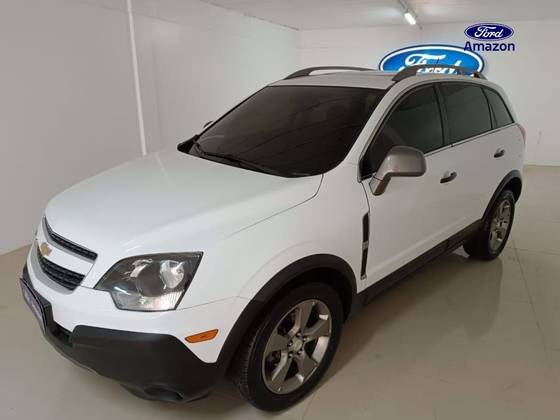 CHEVROLET CAPTIVA 2.4 SIDI 16V GASOLINA 4P AUTOMÁTICO
